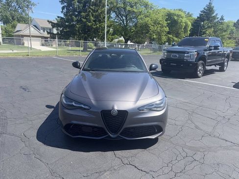 Used 2025 Alfa Romeo Giulia w/ Driving Assist Package RWD image 3