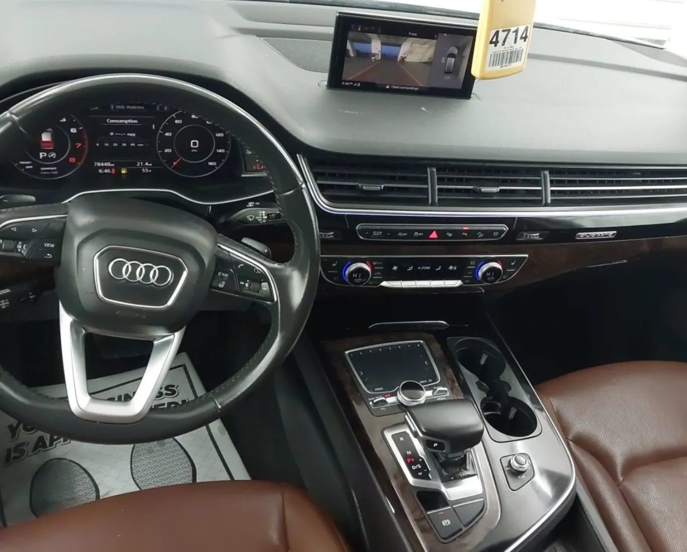 Used 2019 Audi Q7 3.0T Premium Plus AWD/4WD image 6