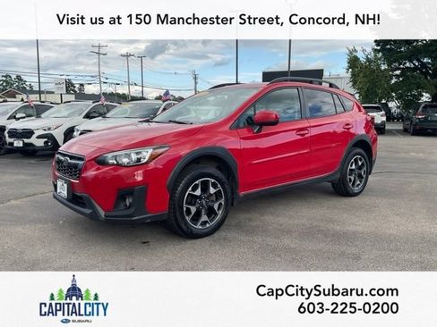 Used 2020 Subaru Crosstrek 2.0i Premium AWD/4WD image 3