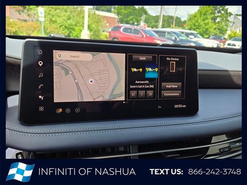 Certified 2026 INFINITI QX60 Sport w/ Dark Cargo Package AWD/4WD image 24