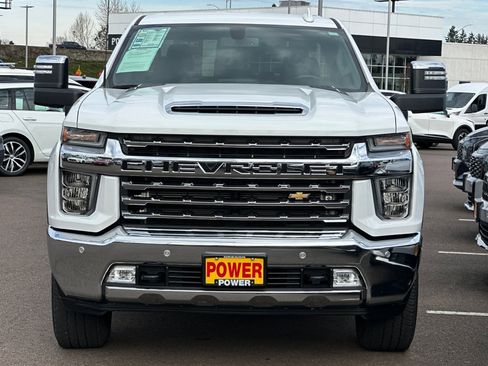 Used 2022 Chevrolet Silverado 2500 LTZ w/ Safety Package image 9