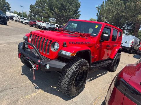 Used 2019 Jeep Wrangler Unlimited Rubicon AWD/4WD image 1
