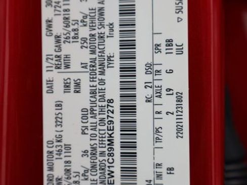 Used 2021 Ford F150 XLT w/ Equipment Group 302A High RWD image 30