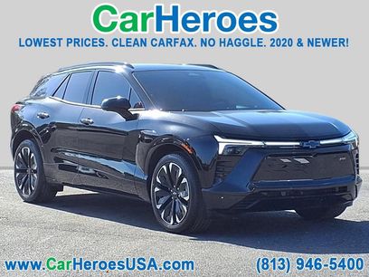 Used 2024 Chevrolet Blazer EV RS