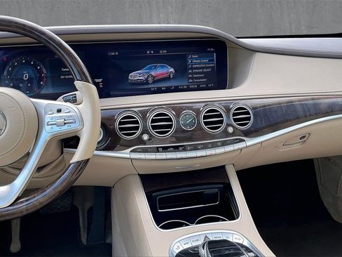 Used 2020 Mercedes-Benz S 450 4MATIC Sedan image 9