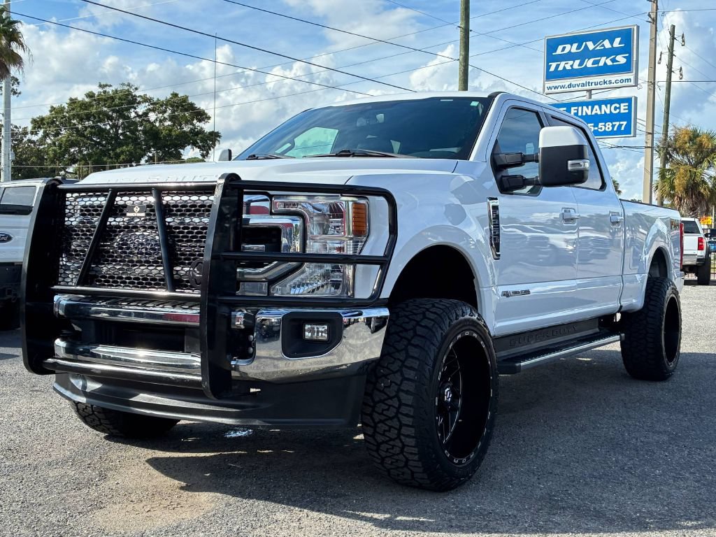 Used 2021 Ford F250 Lariat w/ Lariat Value Package AWD/4WD image 1