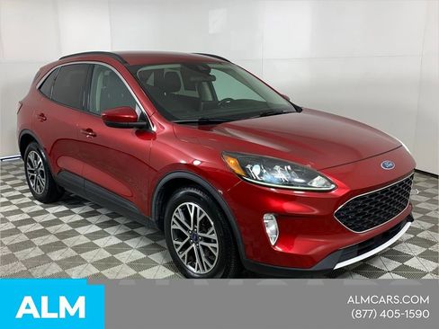 Used 2020 Ford Escape SEL image 15