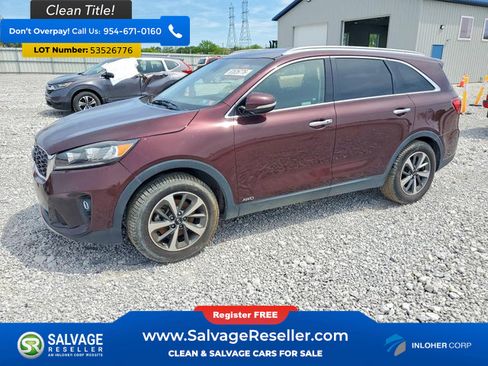 Used 2019 Kia Sorento EX AWD/4WD image 1