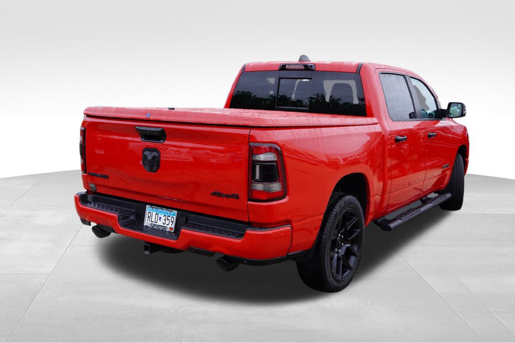 Used 2024 RAM 1500 Laramie AWD/4WD image 3