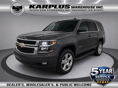 Used 2018 Chevrolet Tahoe LT w/ Luxury Package