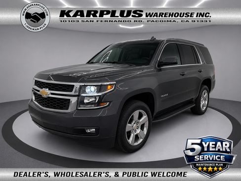 Used 2018 Chevrolet Tahoe LT w/ Luxury Package RWD image 1
