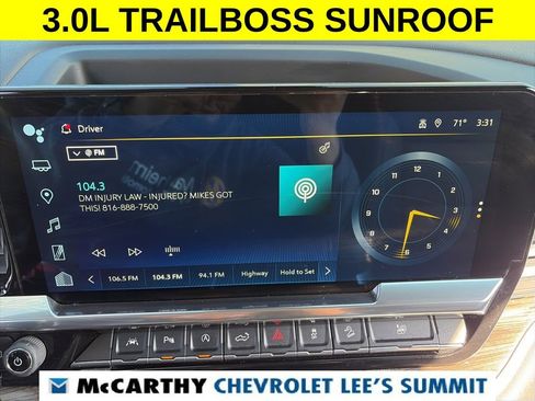 Used 2022 Chevrolet Silverado 1500 LT Trail Boss w/ LT Trail Boss Premium Package image 7