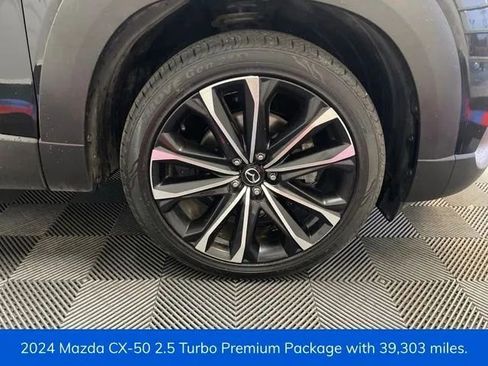 Used 2024 MAZDA CX-50 AWD 2.5 Turbo w/ Premium Pkg image 3