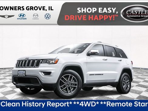 Used 2022 Jeep Grand Cherokee Limited image 1
