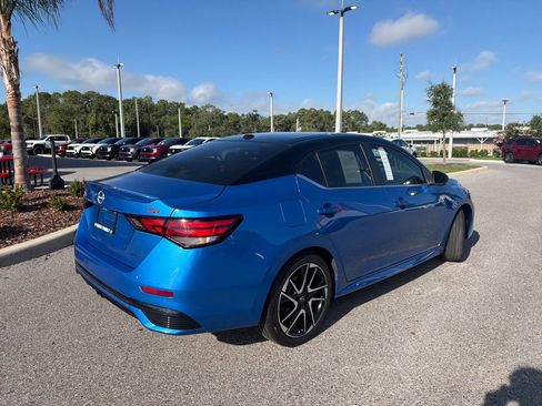 Certified 2024 Nissan Sentra SR FWD image 13