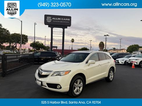 Used 2015 Acura RDX w/ Technology Package AWD/4WD image 1