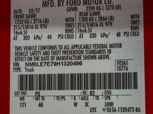 Used 2017 Ford Transit Connect XL image 26