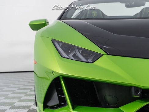 Used 2020 Lamborghini Huracan EVO AWD/4WD image 8