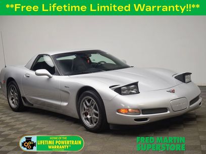 Used 2002 Chevrolet Corvette Z06 w/ Memory Pkg