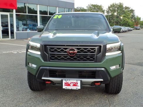 Used 2024 Nissan Frontier PRO-4X w/ Pro Convenience Package AWD/4WD image 2