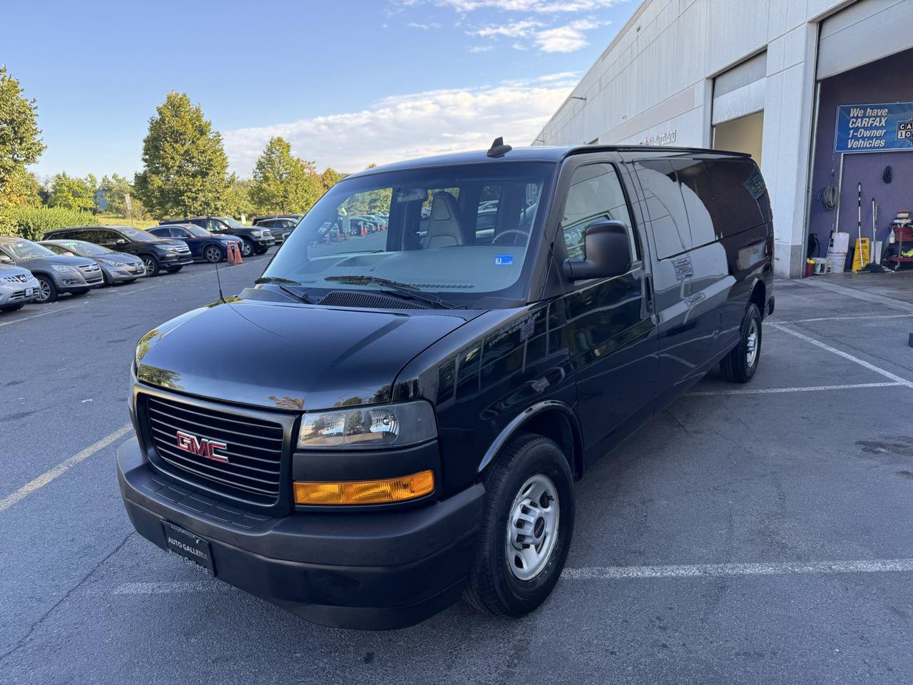 Used 2020 GMC Savana 3500 LS RWD image 28