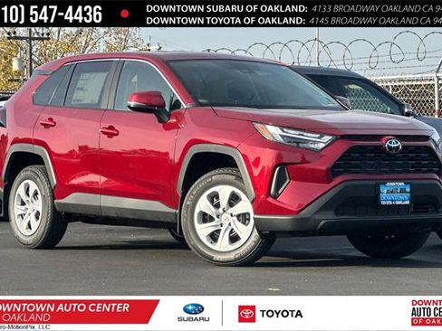 Used 2025 Toyota RAV4 LE image 1