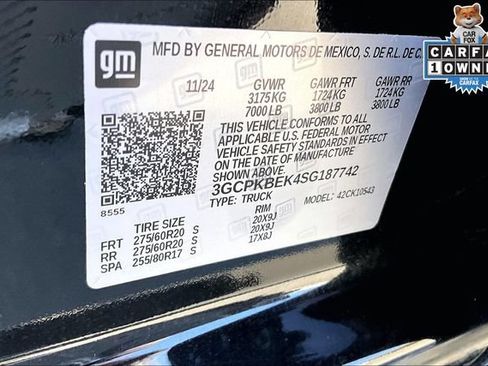 Certified 2025 Chevrolet Silverado 1500 Custom AWD/4WD image 30