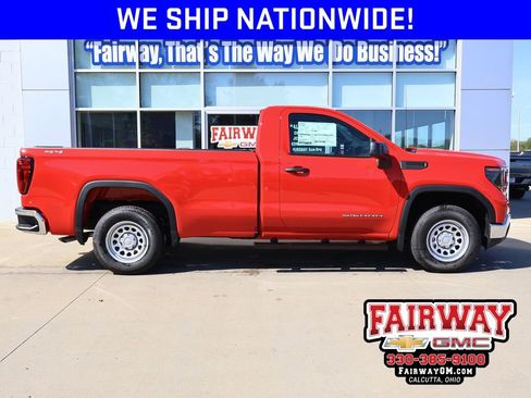 New 2026 GMC Sierra 1500 Pro w/ Pro Value Package AWD/4WD image 1