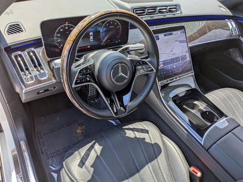 Certified 2023 Mercedes-Benz S 500 4MATIC w/ AMG Line image 10