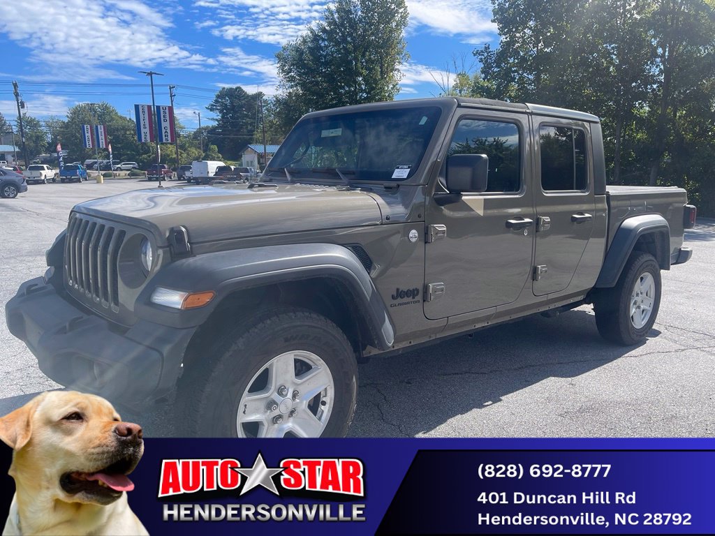Used 2020 Jeep Gladiator Sport w/ Quick Order Package 23S AWD/4WD image 4