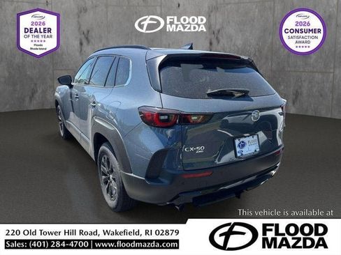 New 2026 MAZDA CX-50 AWD 2.5 Hybrid w/ Cargo Package image 20