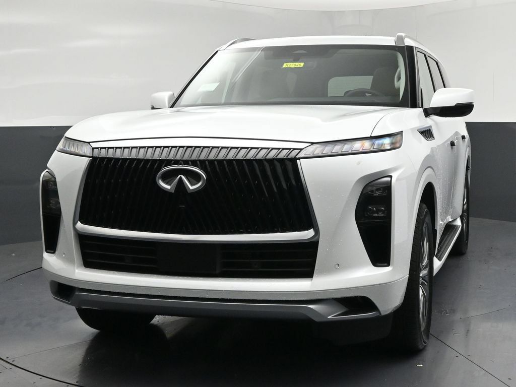 New 2027 INFINITI QX80 Luxe AWD/4WD image 3