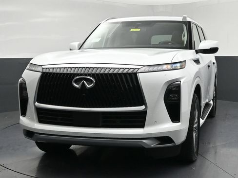 New 2027 INFINITI QX80 Luxe AWD/4WD image 3