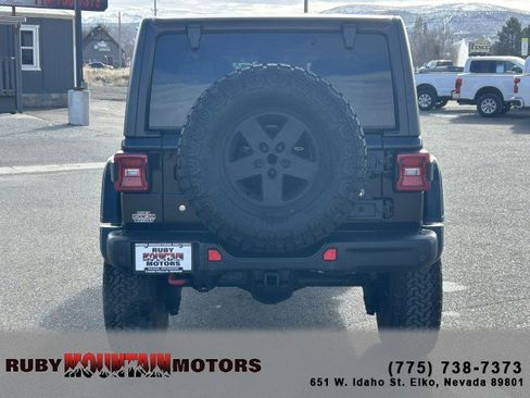 Used 2019 Jeep Wrangler Unlimited Rubicon image 6