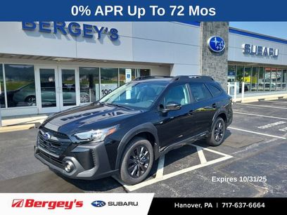 New 2025 Subaru Outback Onyx Edition