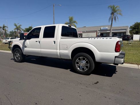 Used 2013 Ford F250 Platinum w/ Skid Plate Pkg image 4