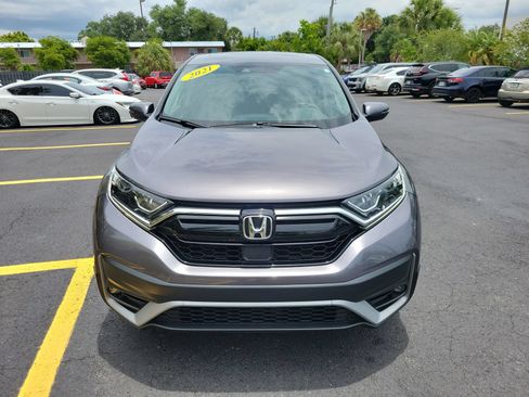 Used 2021 Honda CR-V EX-L image 4
