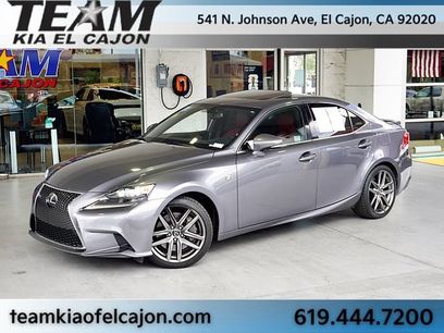 Used 2016 Lexus IS 350 w/ F Sport Package