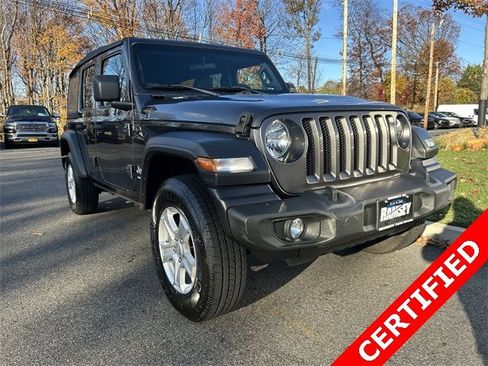 Certified 2020 Jeep Wrangler Unlimited Sport S image 2
