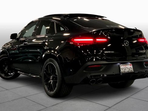 Used 2025 Mercedes-Benz GLE 53 AMG 4MATIC Coupe image 11