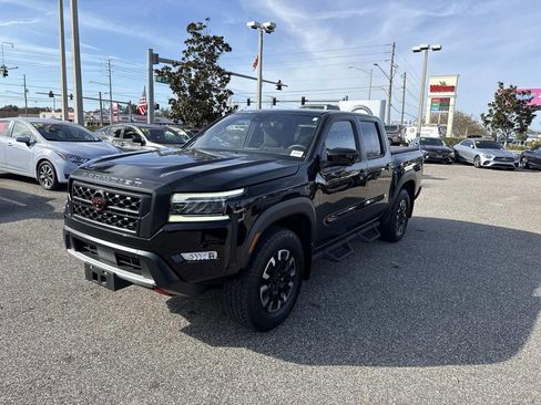 Certified 2024 Nissan Frontier PRO-4X w/ Pro Convenience Package image 8