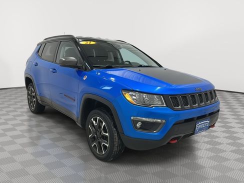 Used 2021 Jeep Compass Trailhawk w/ Convenience Group image 7