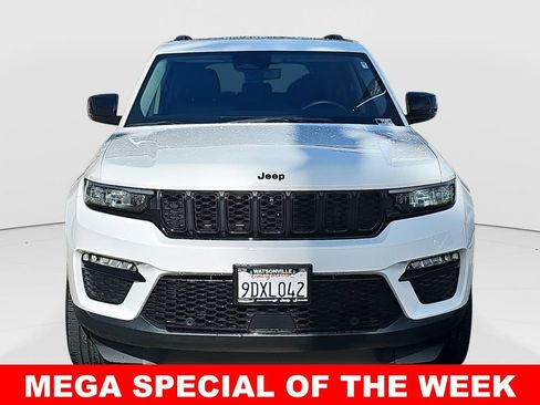 Used 2023 Jeep Grand Cherokee Limited w/ Luxury Tech Group II image 8