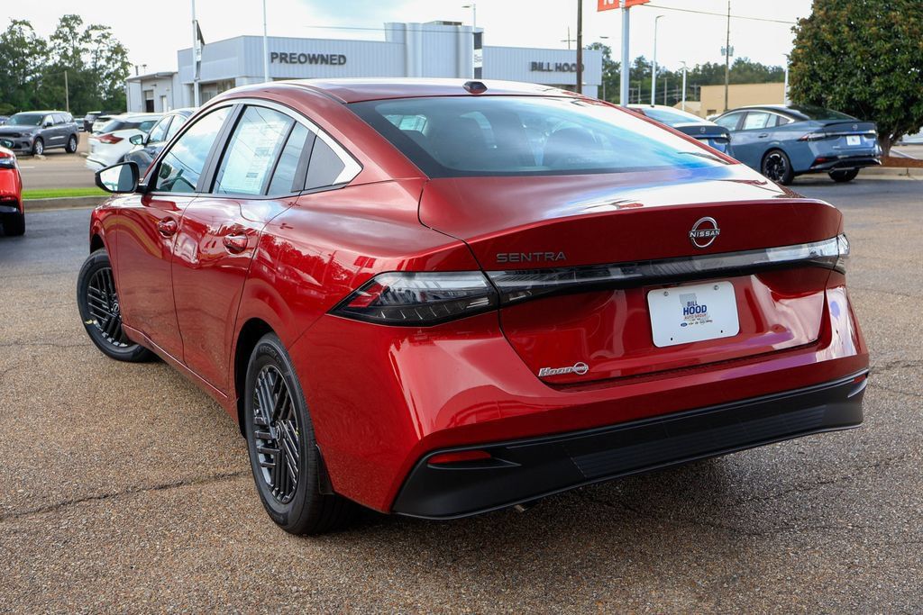 New 2027 Nissan Sentra SV w/ Floor Mat Package FWD image 2