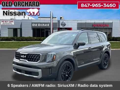 Used 2023 Kia Telluride EX X-Line AWD/4WD image 1