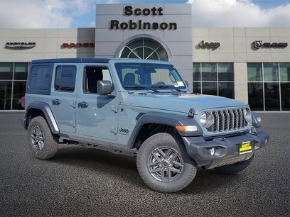 New 2026 Jeep Wrangler Sport S