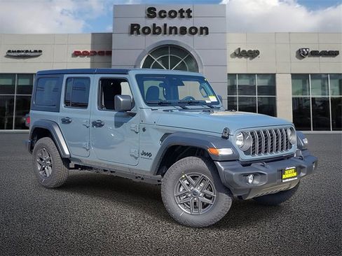 New 2026 Jeep Wrangler Sport S image 1