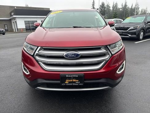 Used 2017 Ford Edge SEL w/ Equipment Group 201A image 2