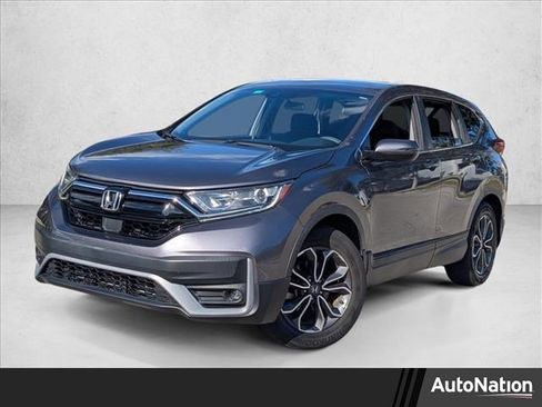 Used 2022 Honda CR-V EX image 1