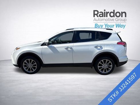 Used 2018 Toyota RAV4 Limited w/ All Weather Liner Package AWD/4WD image 4